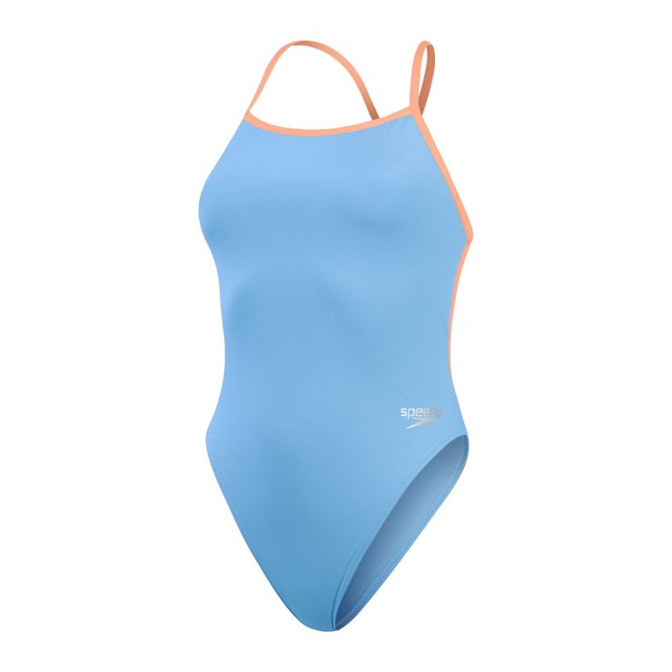 SpeedoSolid V-Back - blau