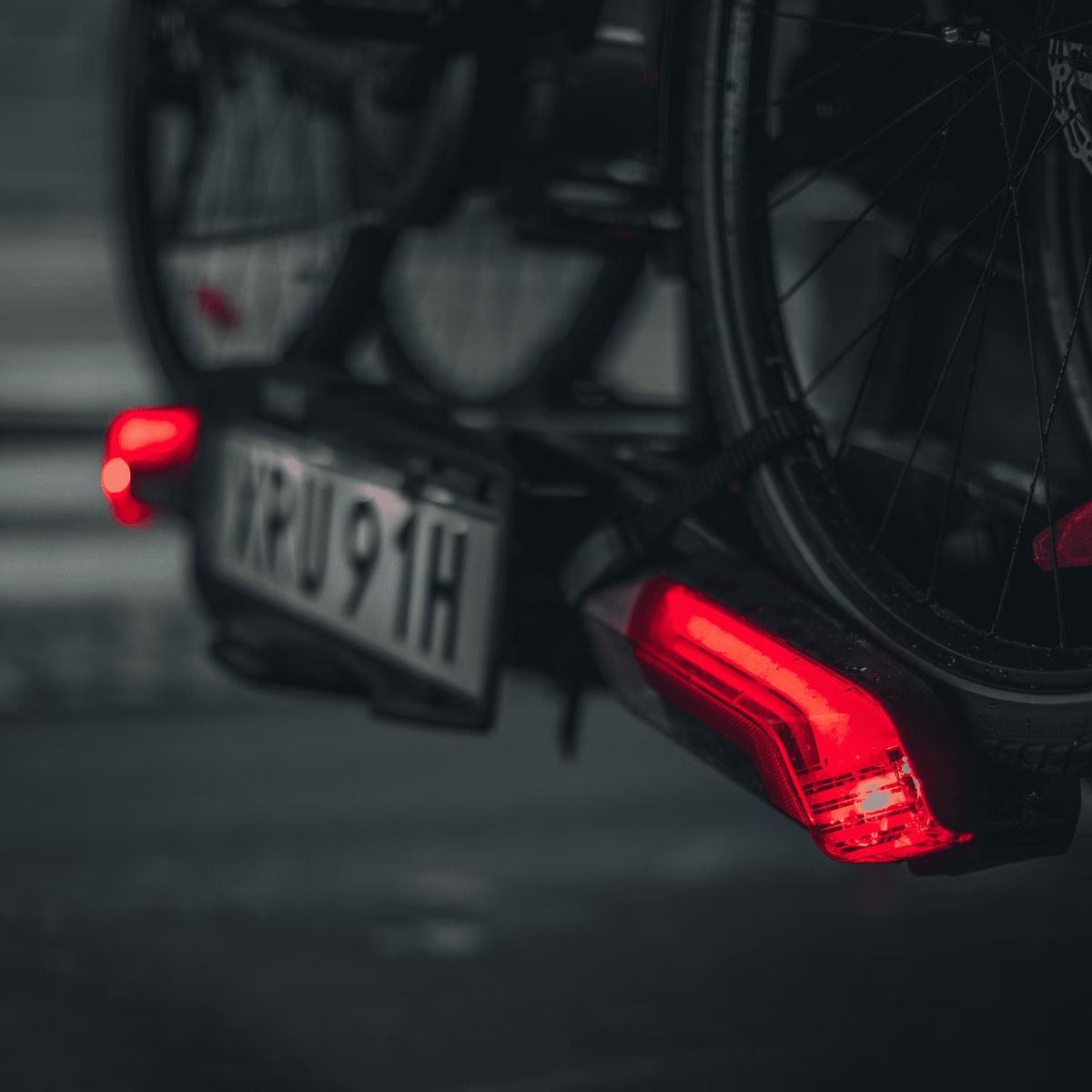 Thule EPOS 3 Fahrräder - klappbarer Fahrradträger kaufen | Bike-Discount