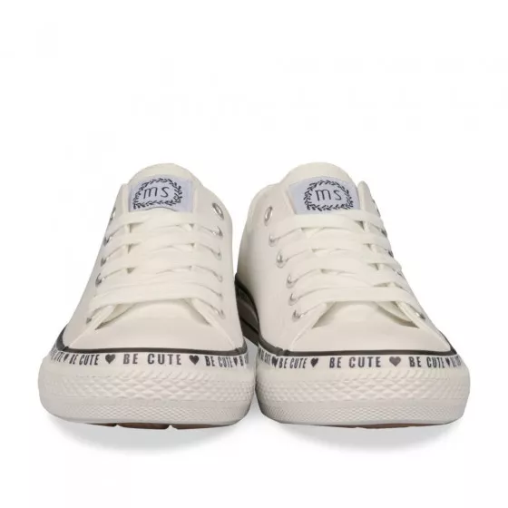 Baskets BLANC MERRY SCOTT