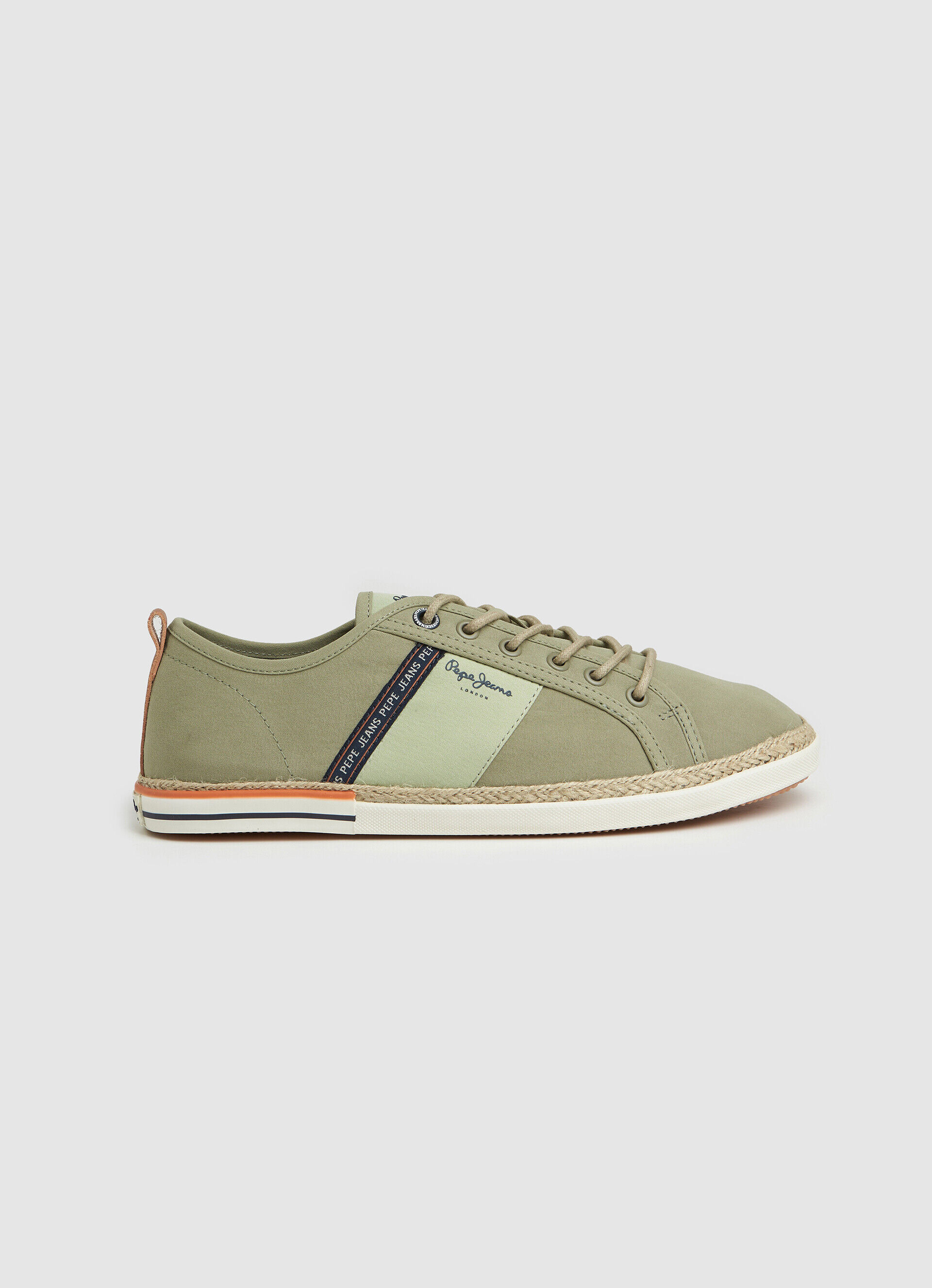 Tênis Blucher de Lona - Verde Militar