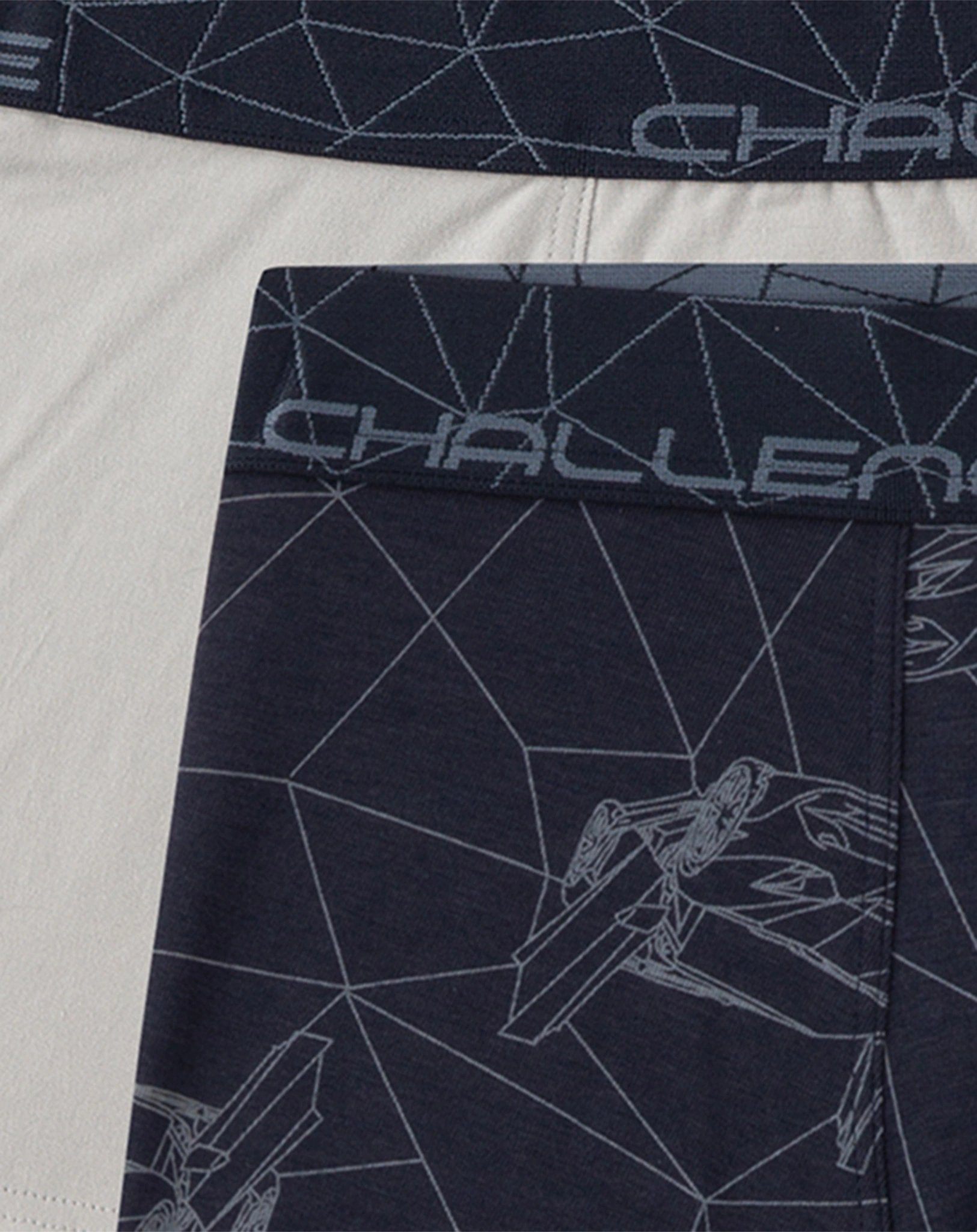 Boxershorts SPORT CARS 2er Pack in blue space