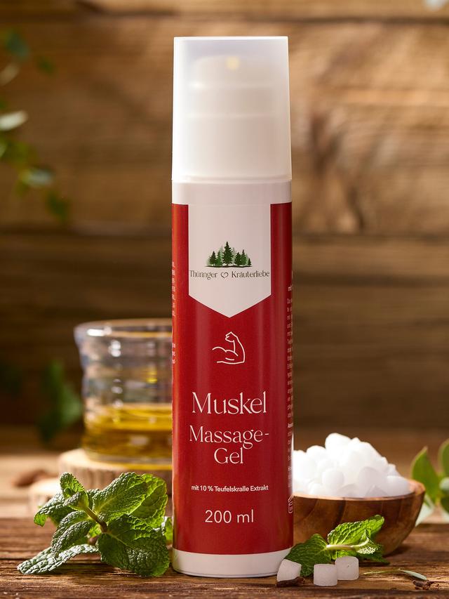 Muskel Massage-Gel, 200 ml