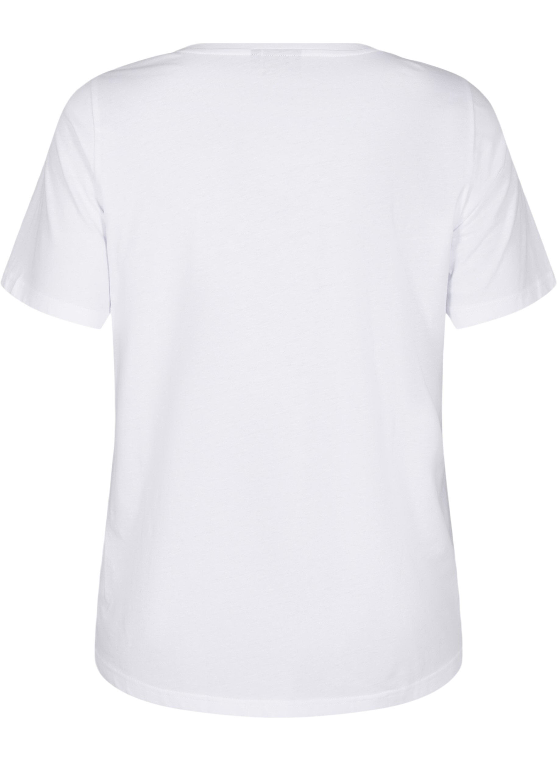FLASH - T-shirt med motiv