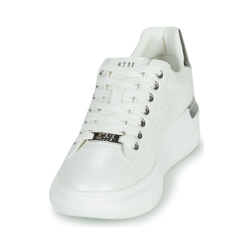 Steve Madden - GLACIAL - Blanc / Argenté
