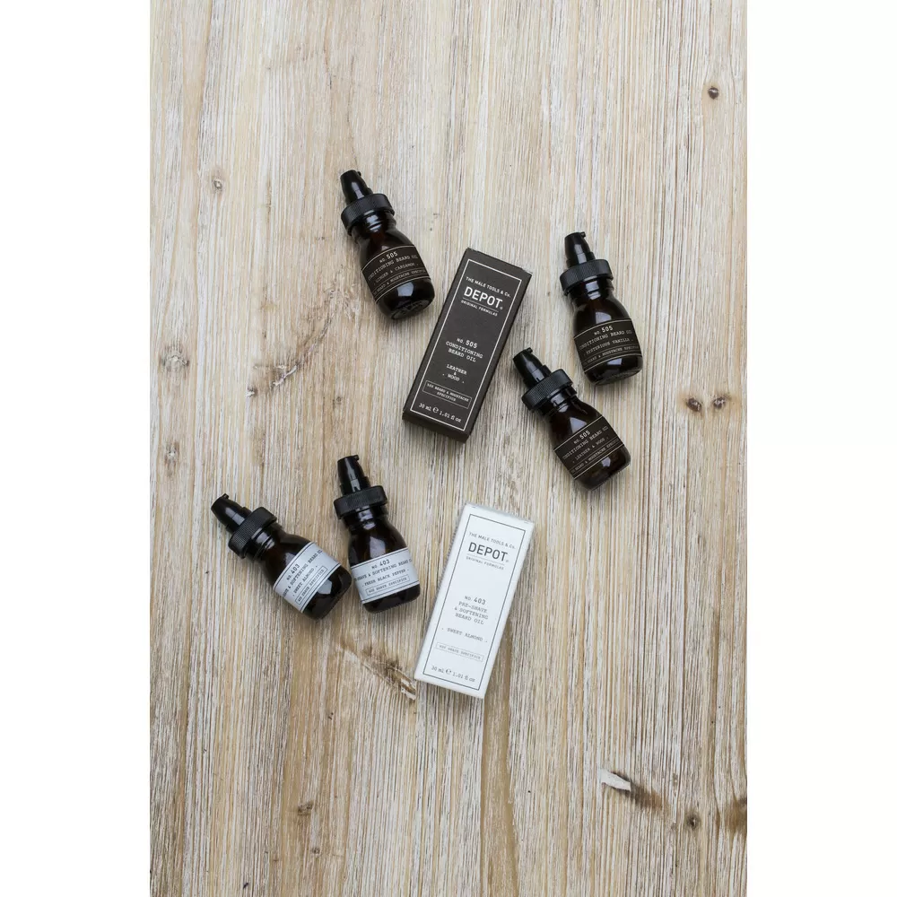 Depot 505 Conditioning Beard Oil Mysterious Vanilla - 30 ml.