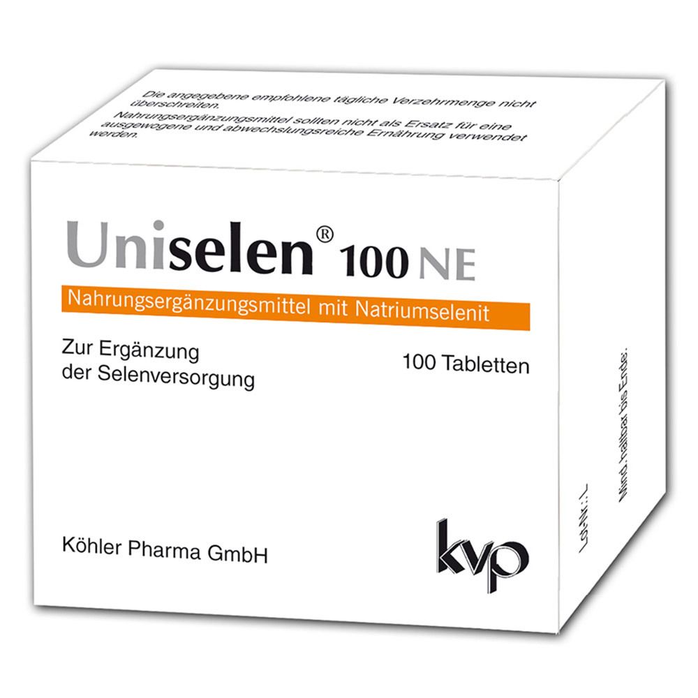Uniselen® 100 NE Tabletten