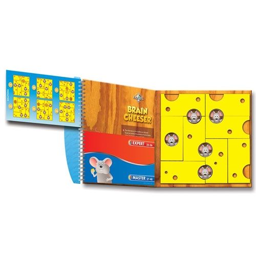 Smart games magnetisch puzzelspel brain cheeser