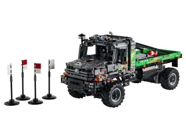LEGO Technic 42129 Firhjulstrukket Mercedes-Benz Zetros offroadtruck