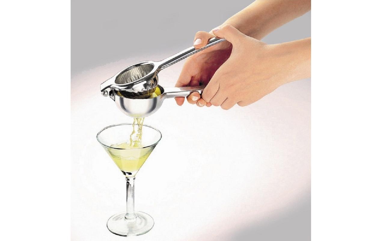 Zitruspresse »Moha Limone Silber«
