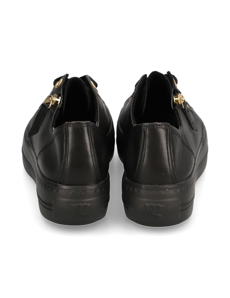 Glattleder Sneaker