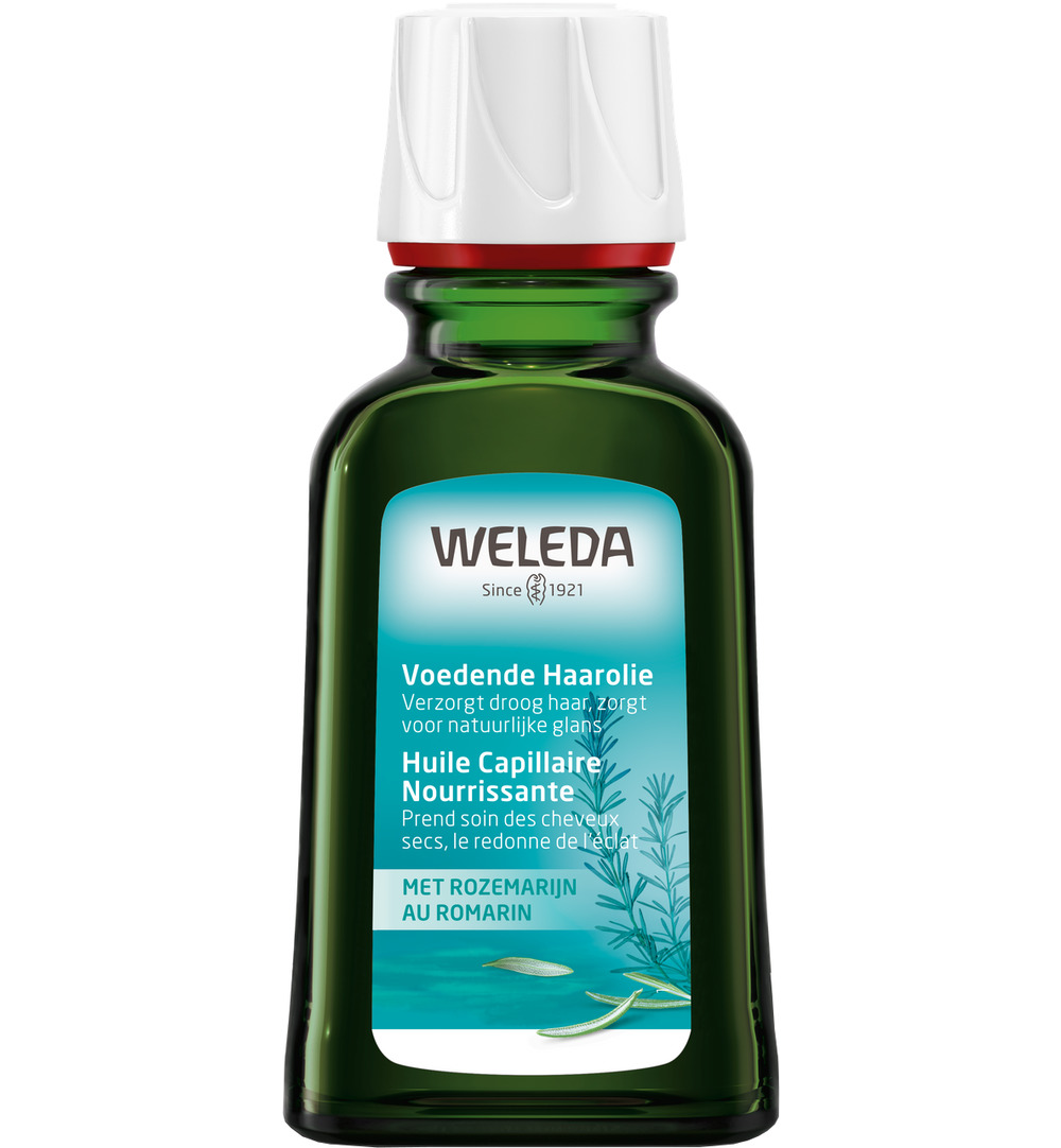 WELEDA Voedende haarolie (50 ml)