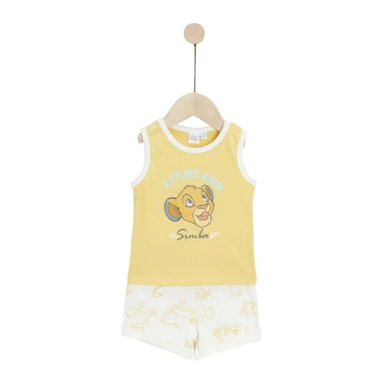 Le Roi Lion Ensemble   Jaune        de               Disney Baby