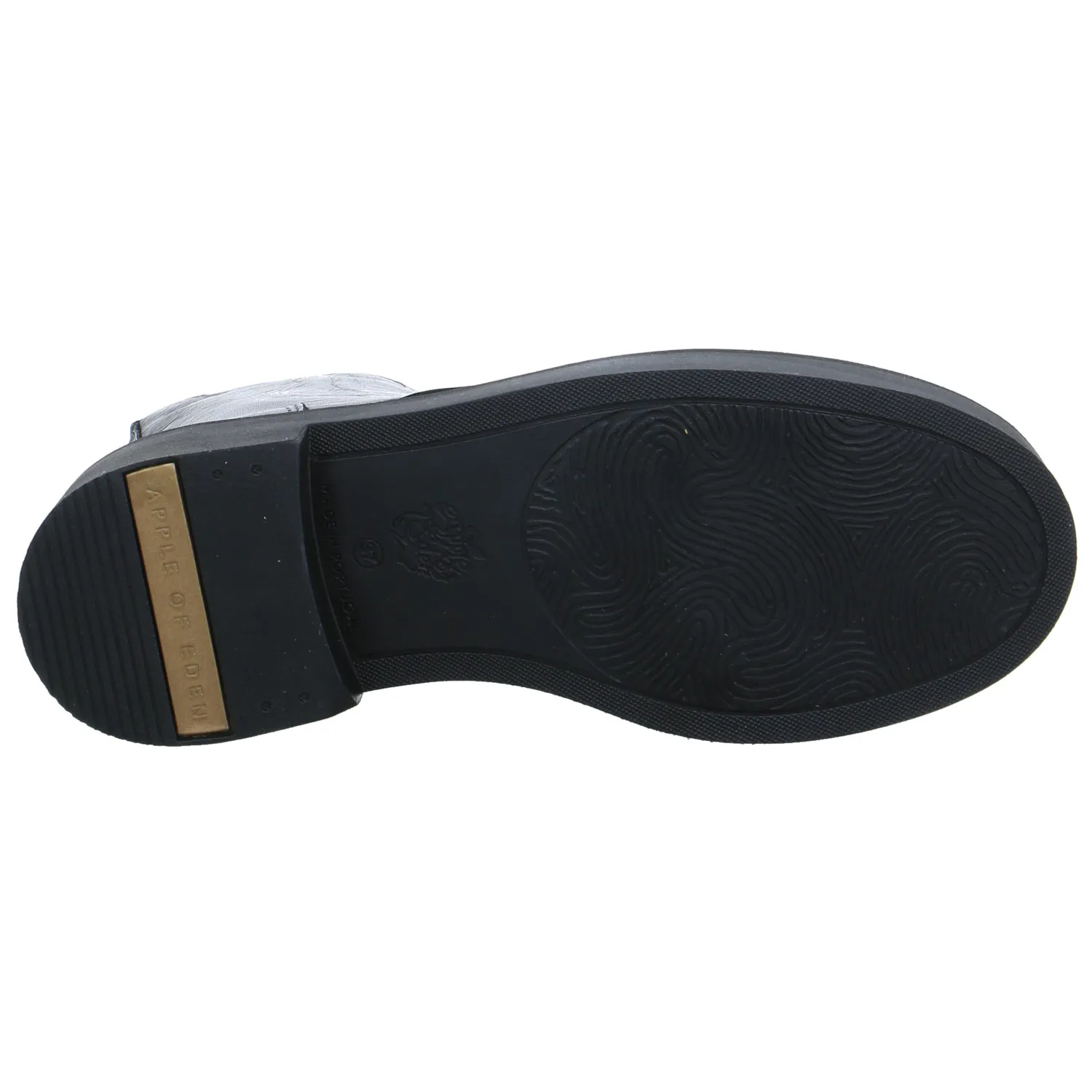 APPLE OF EDEN Boot Schwarz Leder