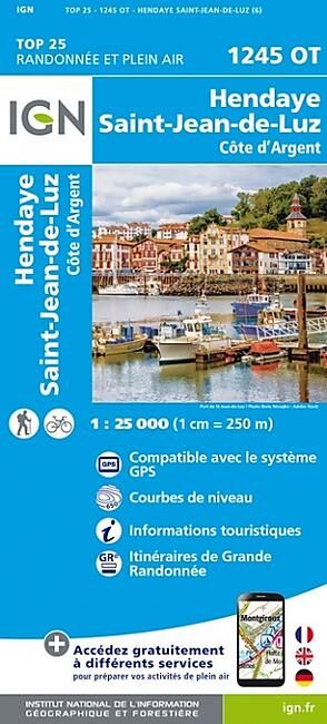 IGN - TOP 25 1245 OT HENDAYE 1 25 000