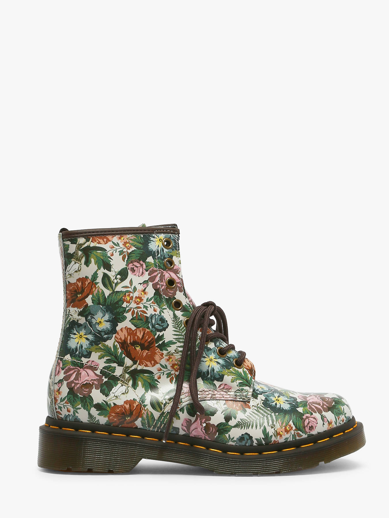 Boots 1460 en cuir DR MARTENS