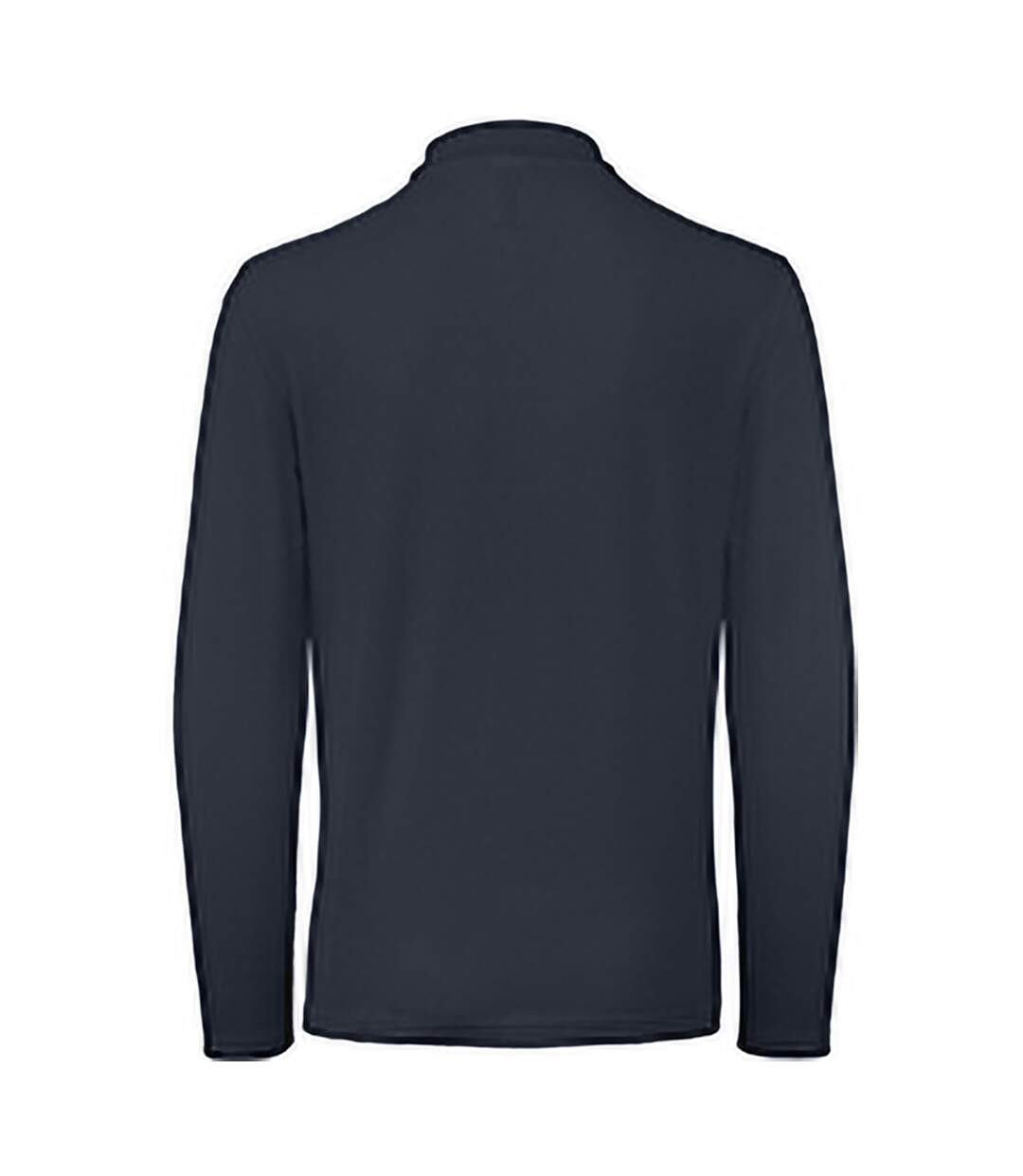 B&C - Polo manches longues - Hommes (Bleu marine) - UTBC3942