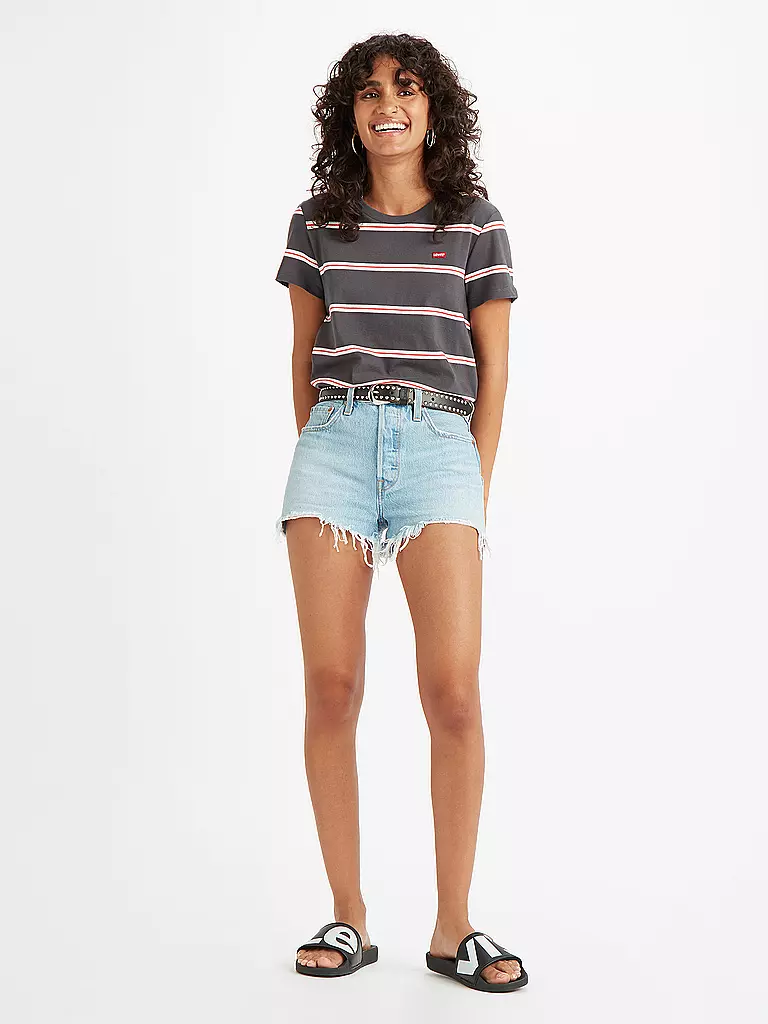 LEVI'S® Jeans Shorts 501 hellblau