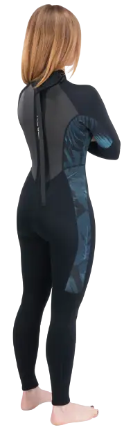 Dakine Quantum 5mm Back Zip Dame Vinter Våddragt