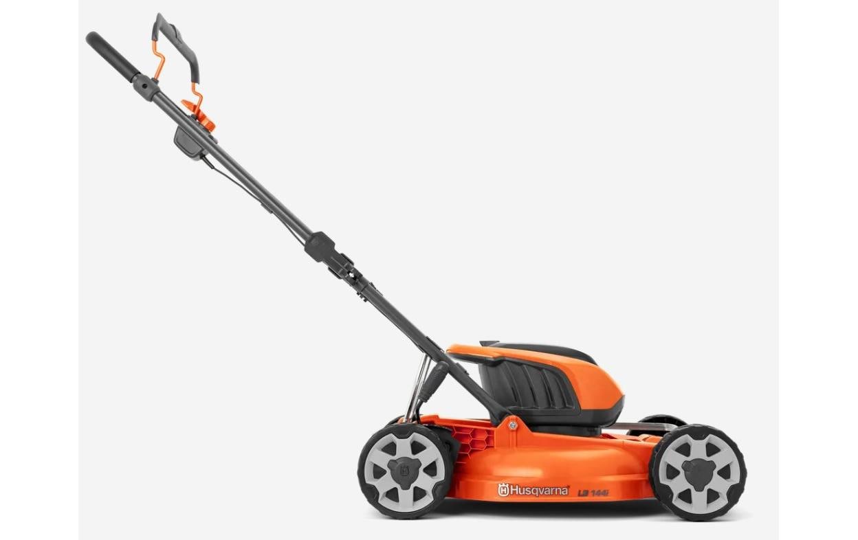 Akku-Rasenmäher LB 144i Kit<br>Leichter 36 V akkubetriebener Rasenmäher für kleine bis mittlere Gärten