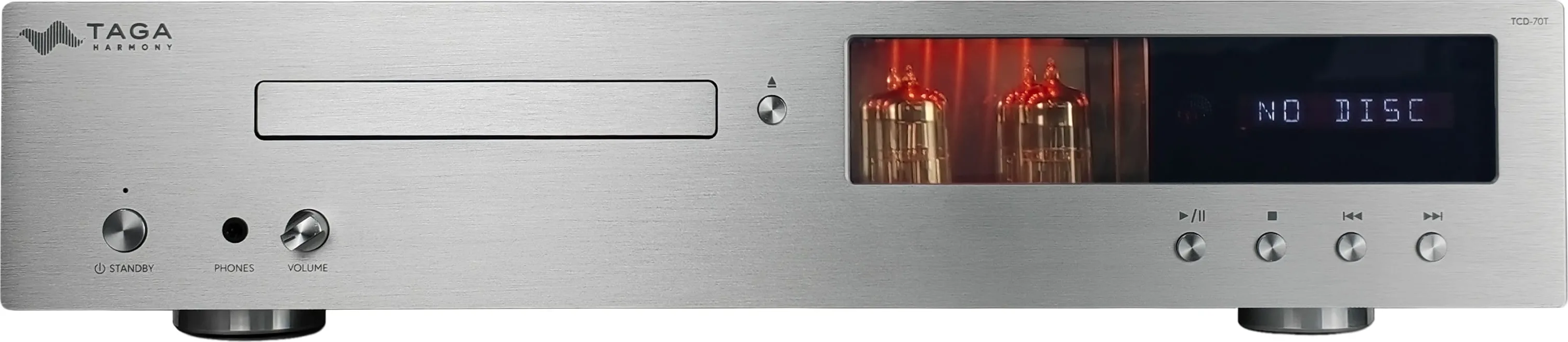 Taga Harmony TCD-70T Silver Lecteurs CD