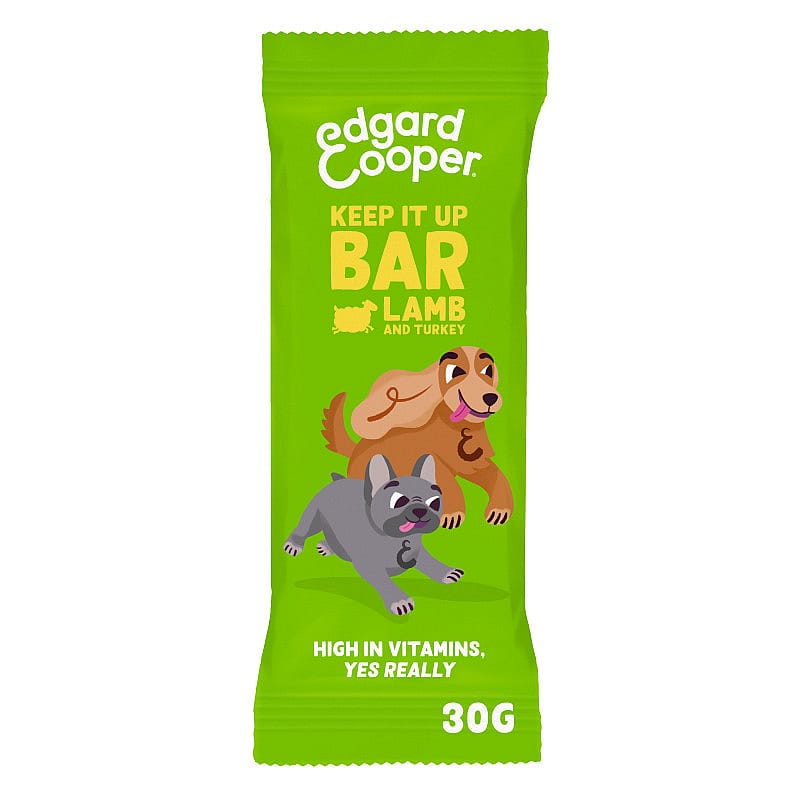 Edgard & Cooper Keep It Up Bar Lam & Kalkoen 30 gram | 13520