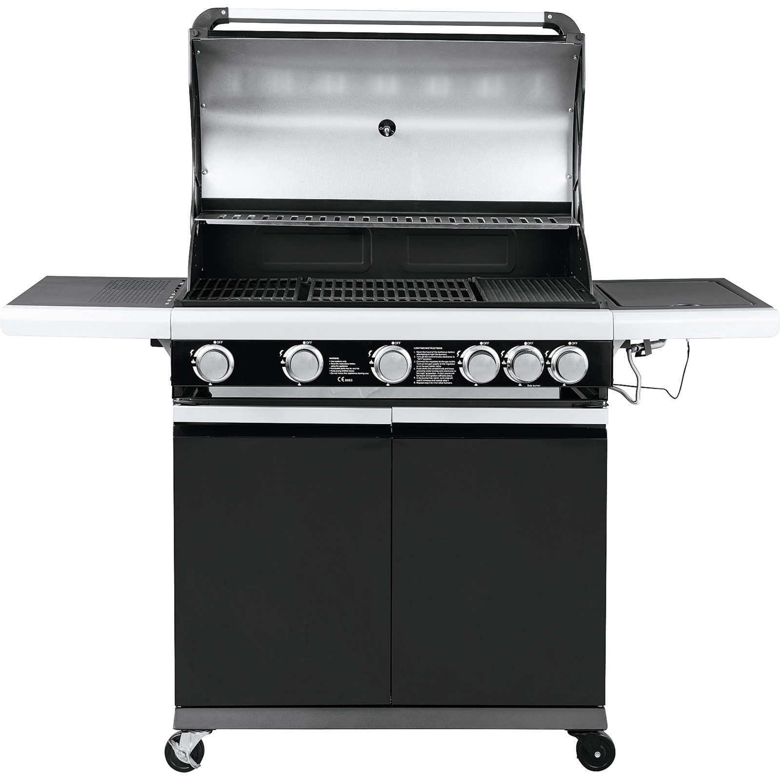 Ohmex Gas Barbecue 5B