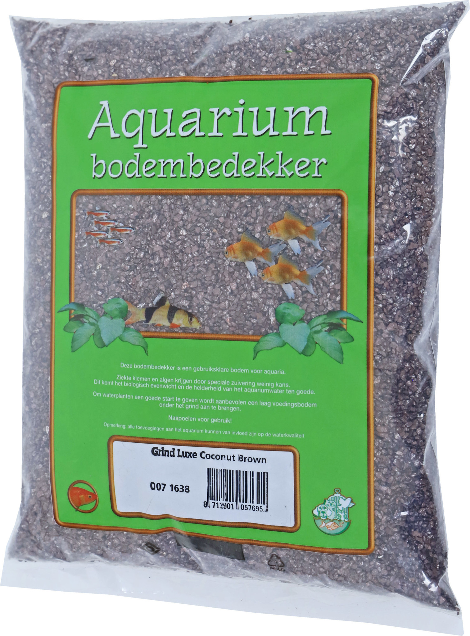 Gebr. de Boon Aquarium Grind Luxe Coconut Brown 4KG