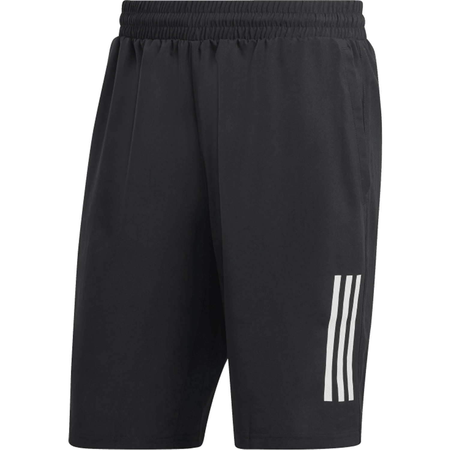 adidas Club 3 Striped Tee 9 Inch Set Heren