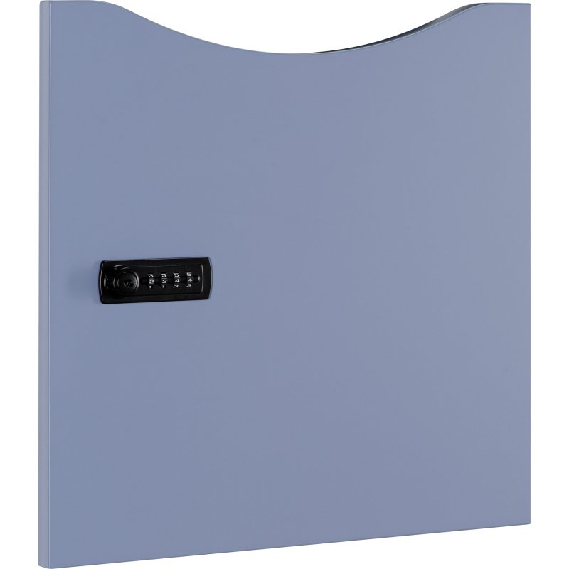Lot de 2 portes laquées Lockers - serrure à code