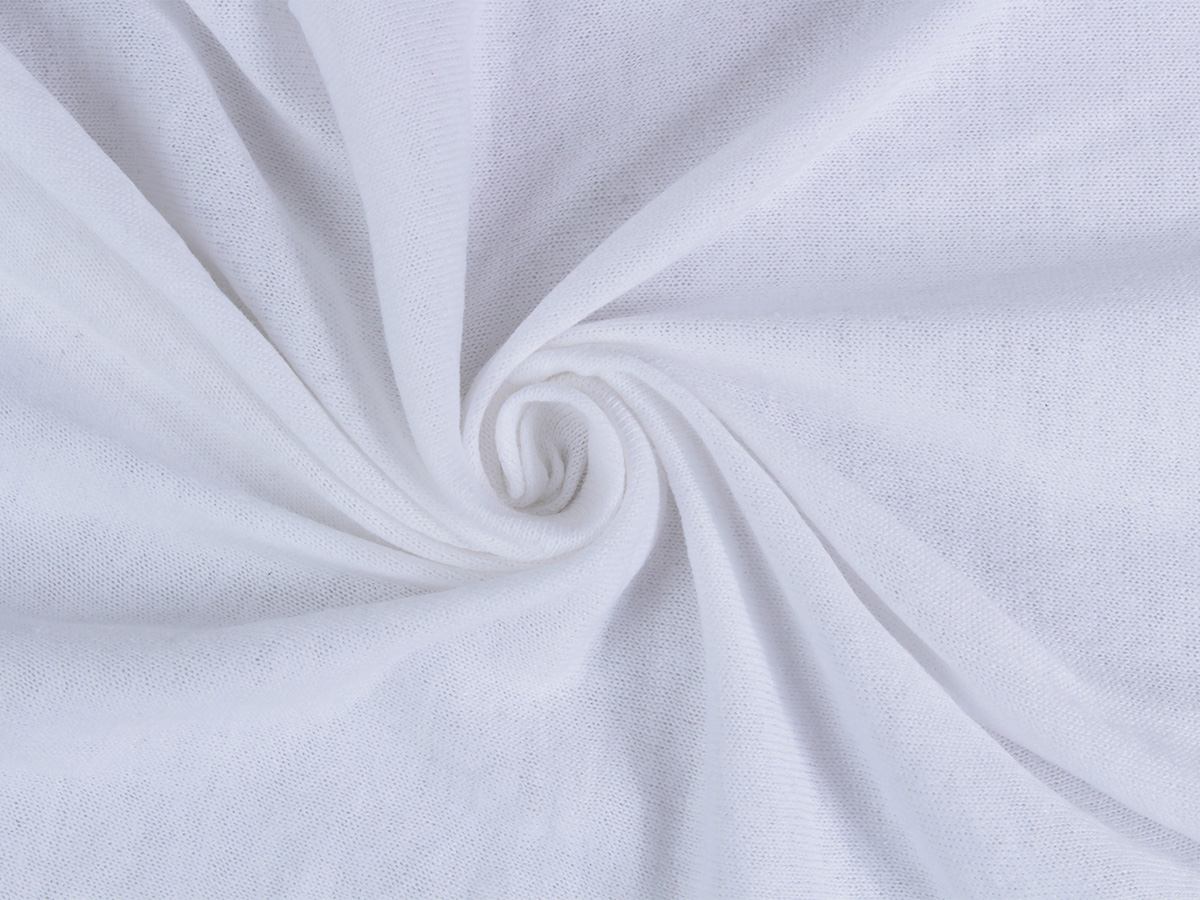 DoubleDry Jersey 90 x 200 cm hoeslaken - White