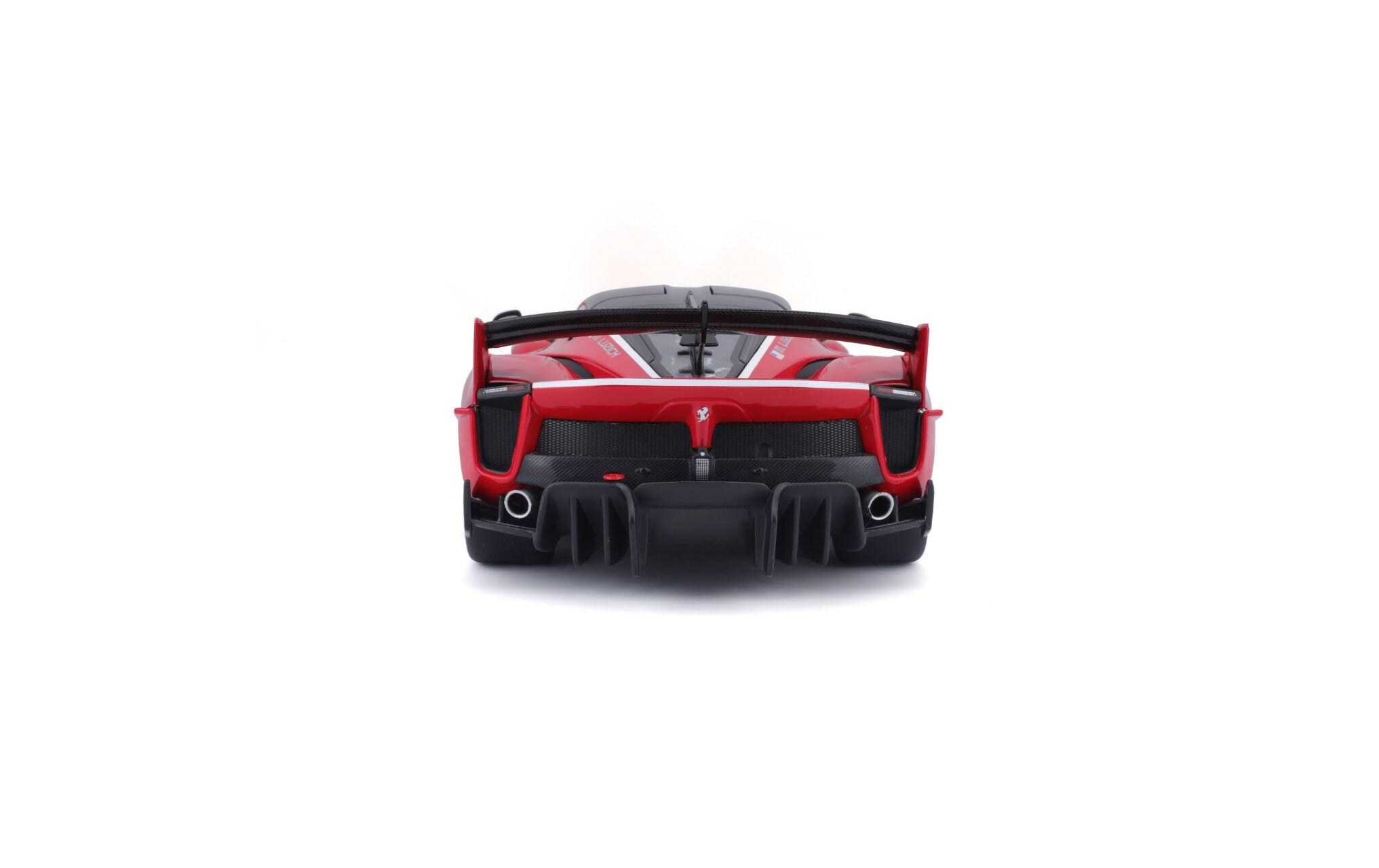 Ferrari Signature FXX-K EVO Rot 1:18Sammlermodell im Massstab 1:18