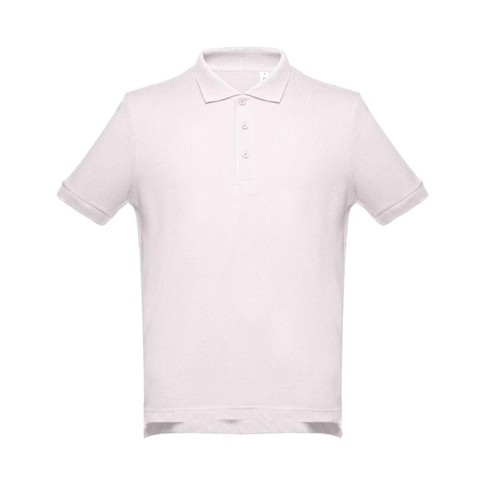 TH Clothes 30131 - Polo à manches courtes en coton pour hommes