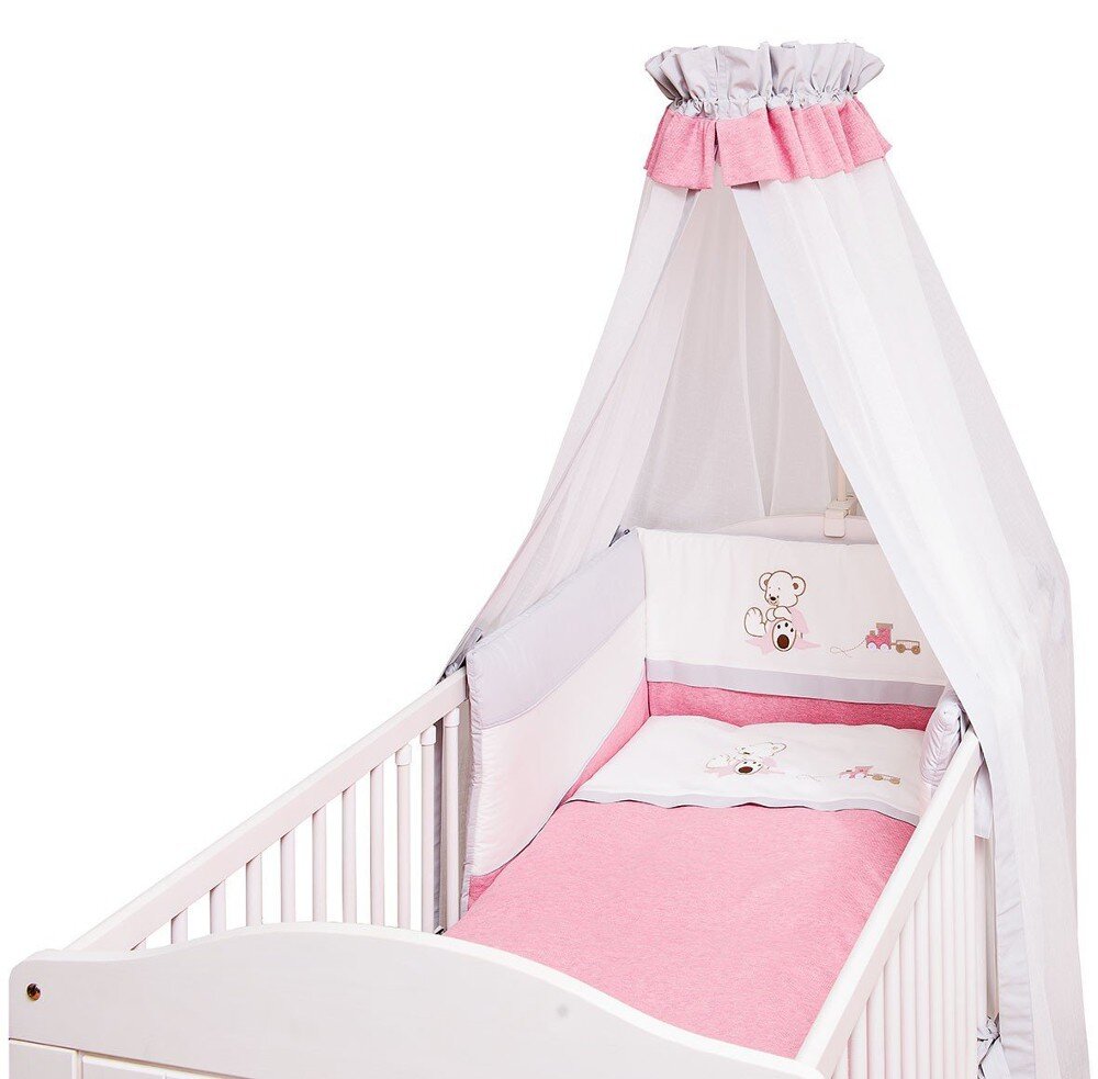 Be Be´s Collection Be Be's Collection 207-30 Bett Set- 3tlg. Oscar rosa