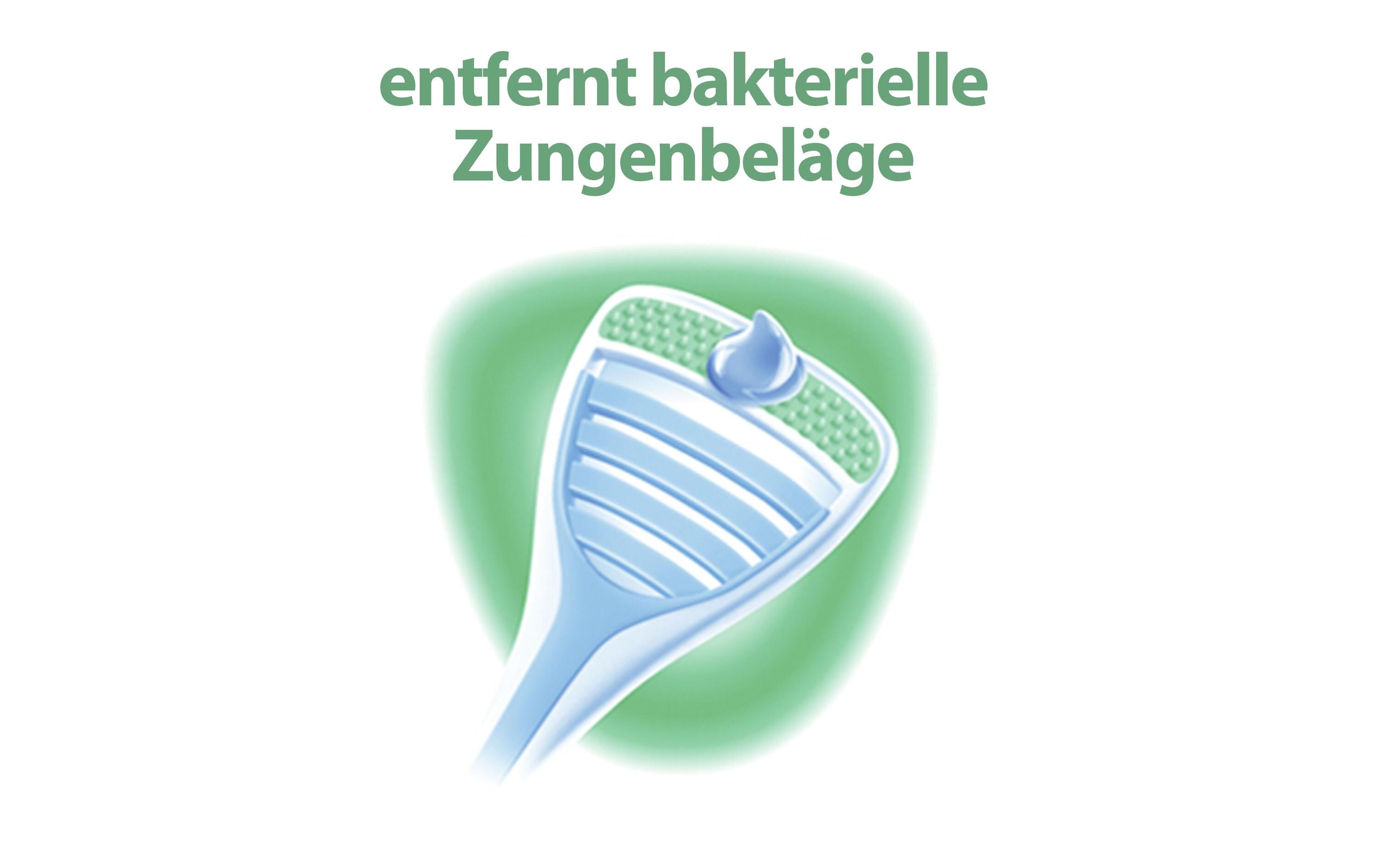 Zungenreiniger Sicherer Atem 1 StückSanfte und effektive Reinigung der Zunge