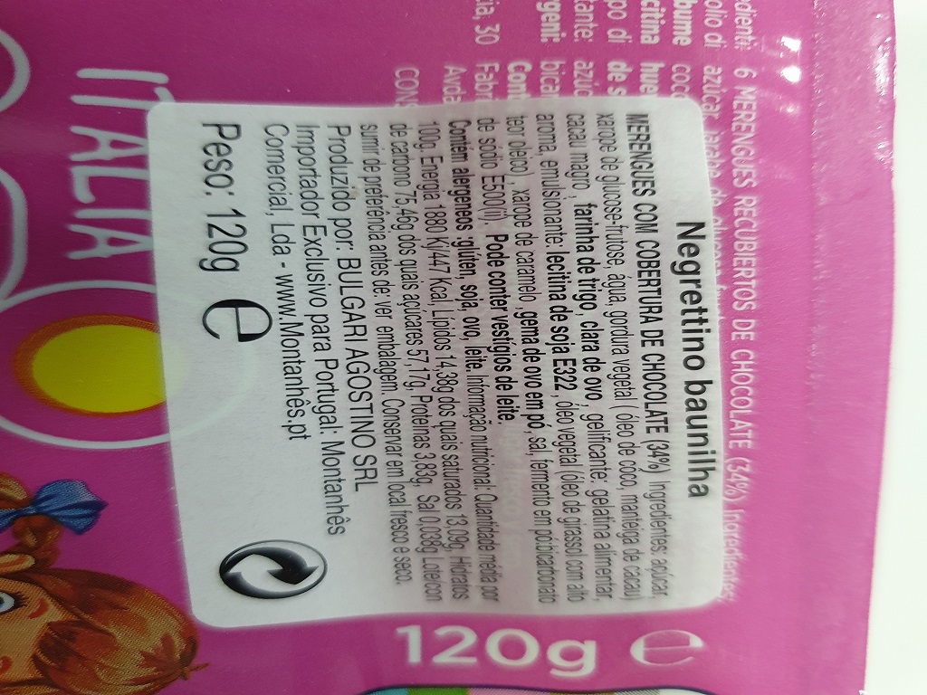 BOMBOKAS BULGARI BAUNILHA DOCE 120G