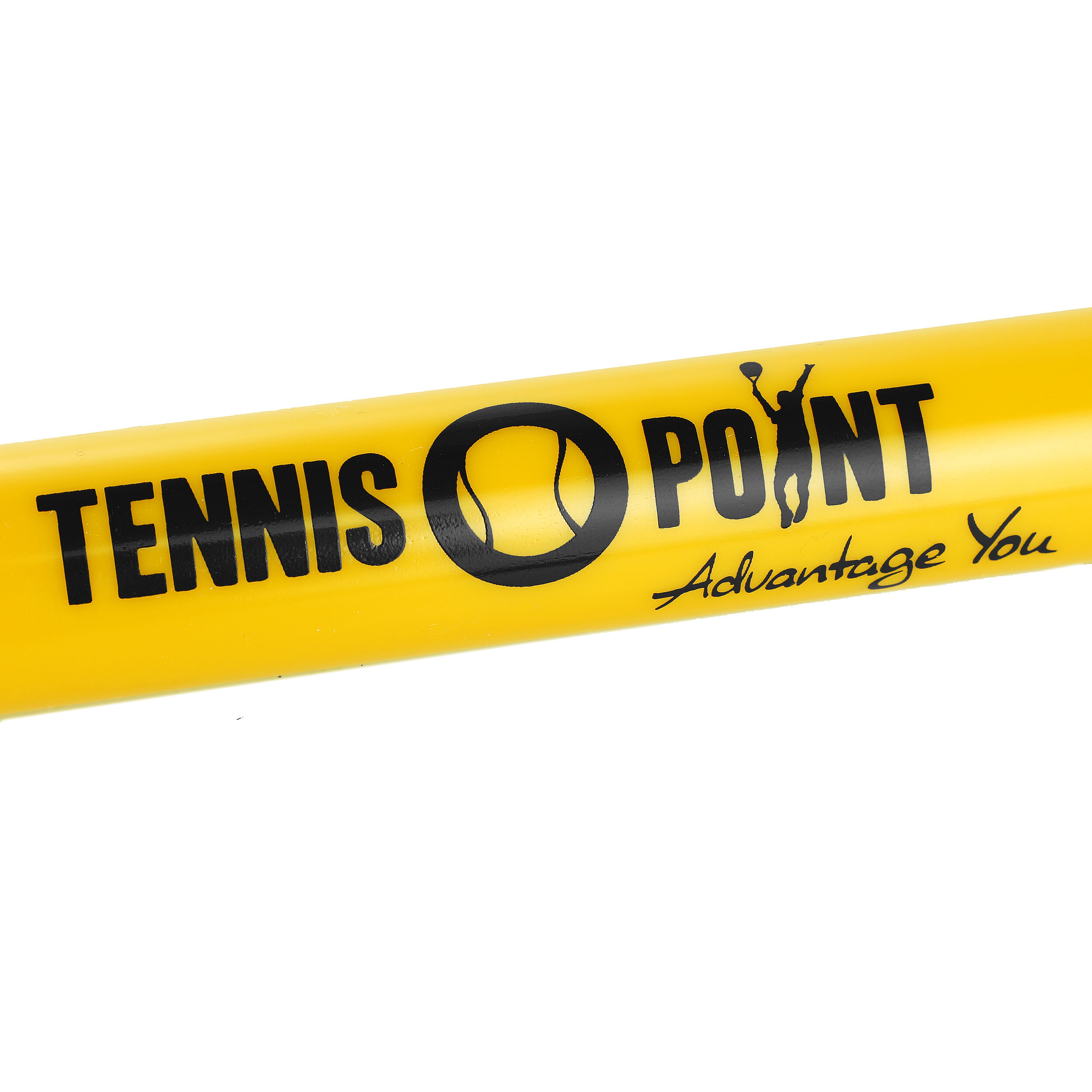 Tennis-Point Längs Barre De Marquage - Jaune , Noir