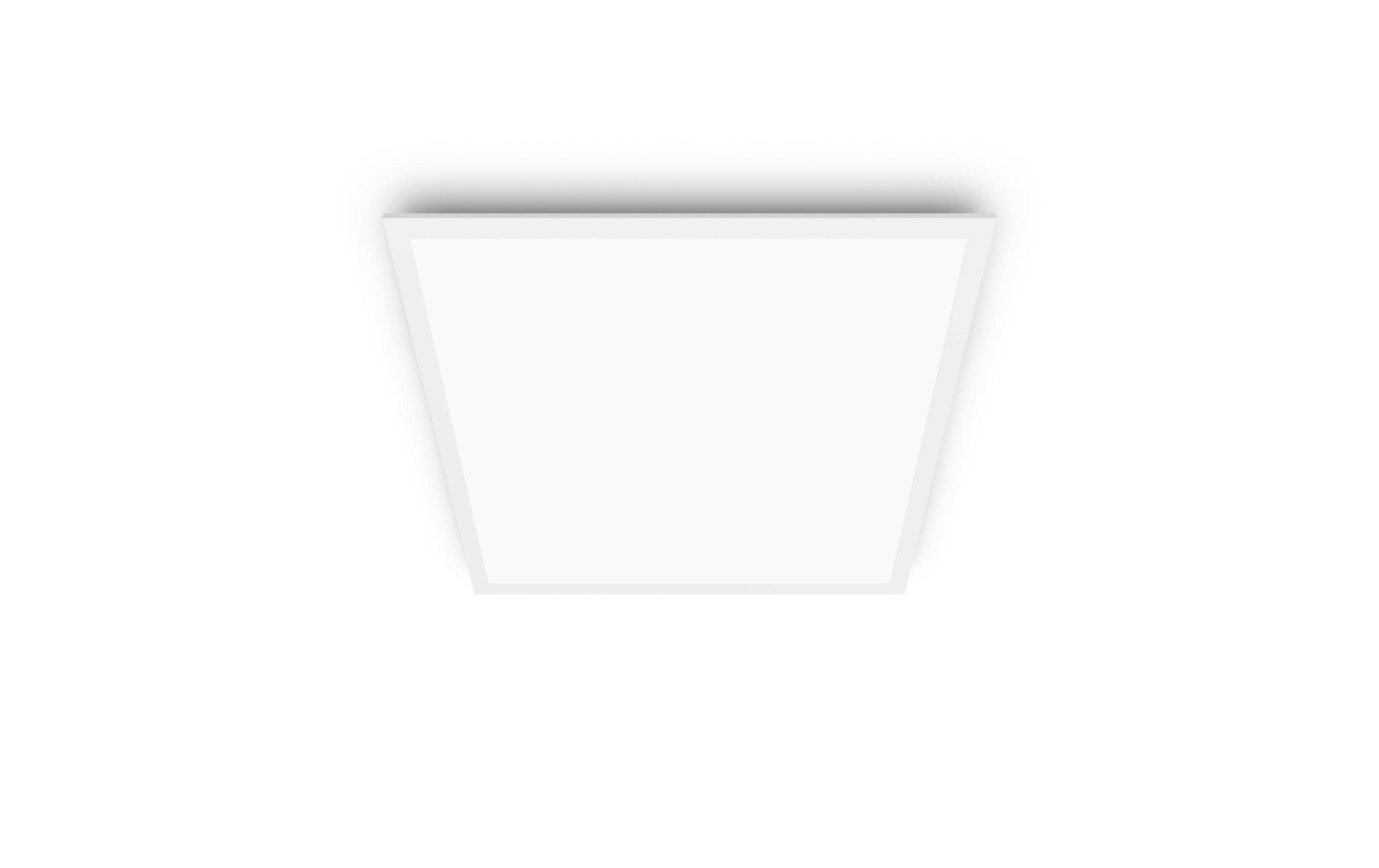Deckenleuchte Touch SceneSwitch 36 W, 4000 K, Weiss<br>Quadratische LED-Leuchte mit Lichtanpassung