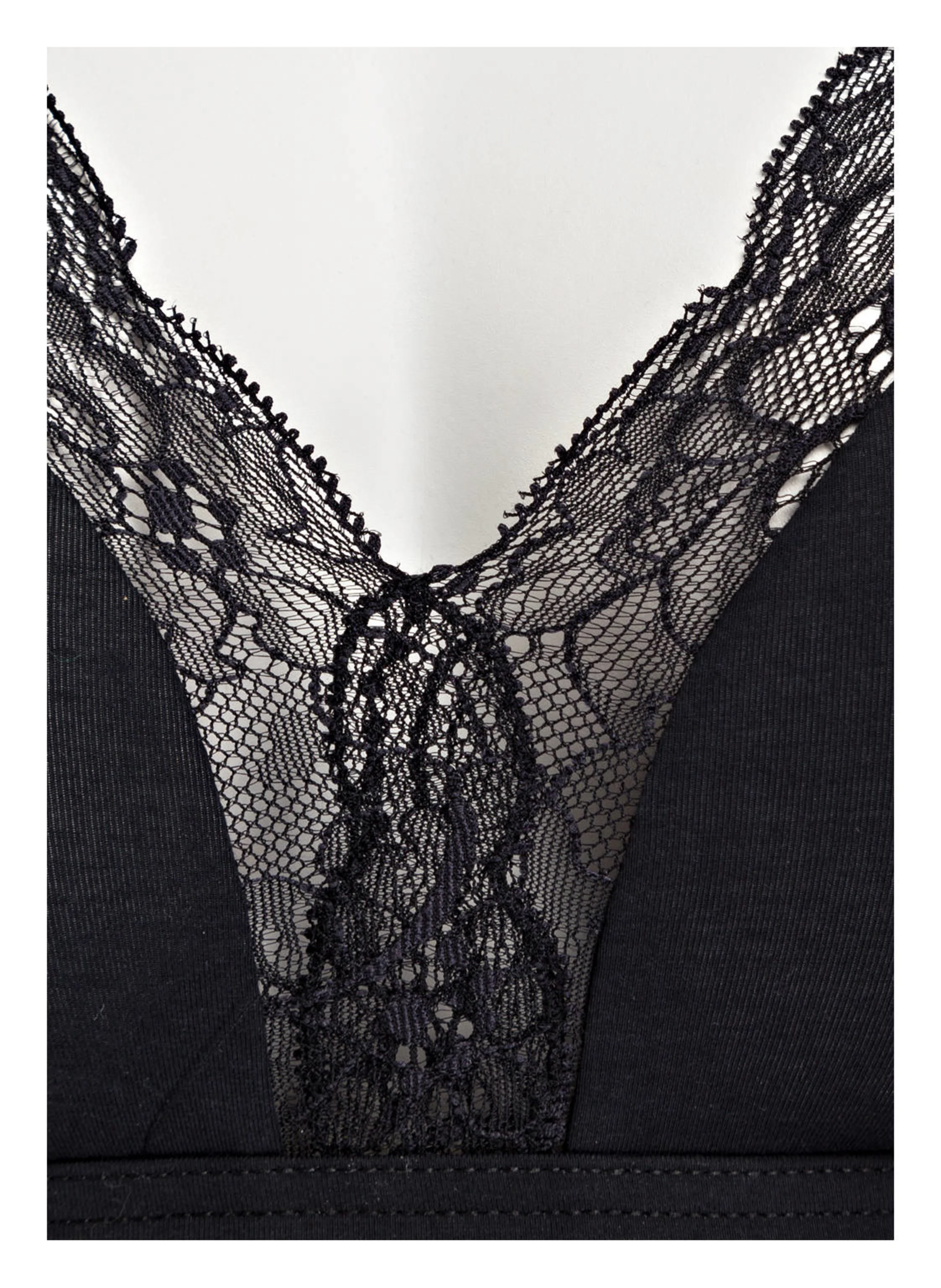 HANRO Triangel-BH COTTON LACE