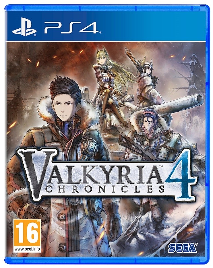 Valkyria Chronicles 4- PlayStation 4