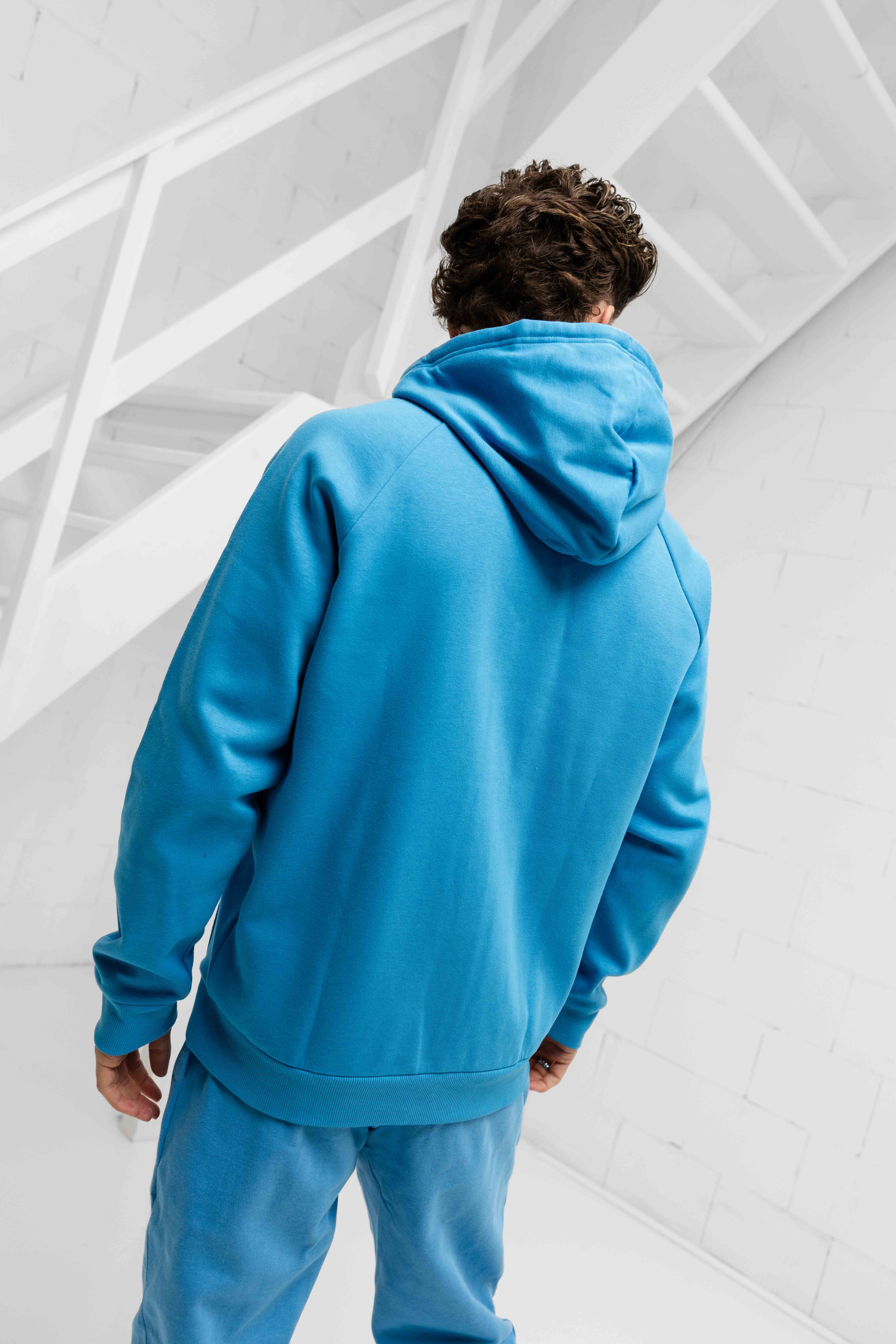 Under Armour Rival Fleece Full-Zip Trainingspak Heren Blauw