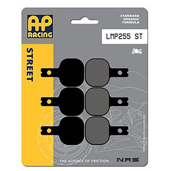 AP Racing - Plaquettes de frein LMP255ST