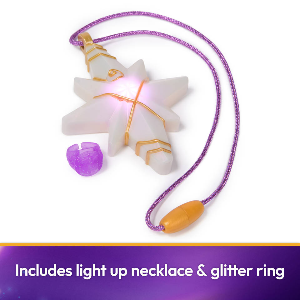 Unicorn Academy Light-up ketting en ring