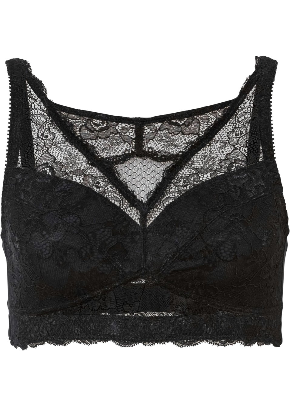 Brassière sans armatures