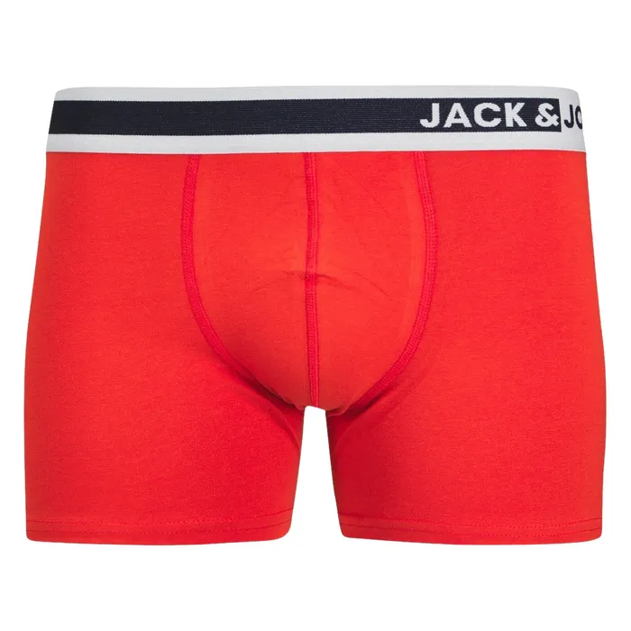 Jack & Jones Jimmy Solid Trunk Boxershorts Heren (10-pack)