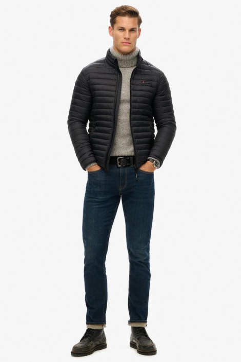 Superdry zwarte heren jas