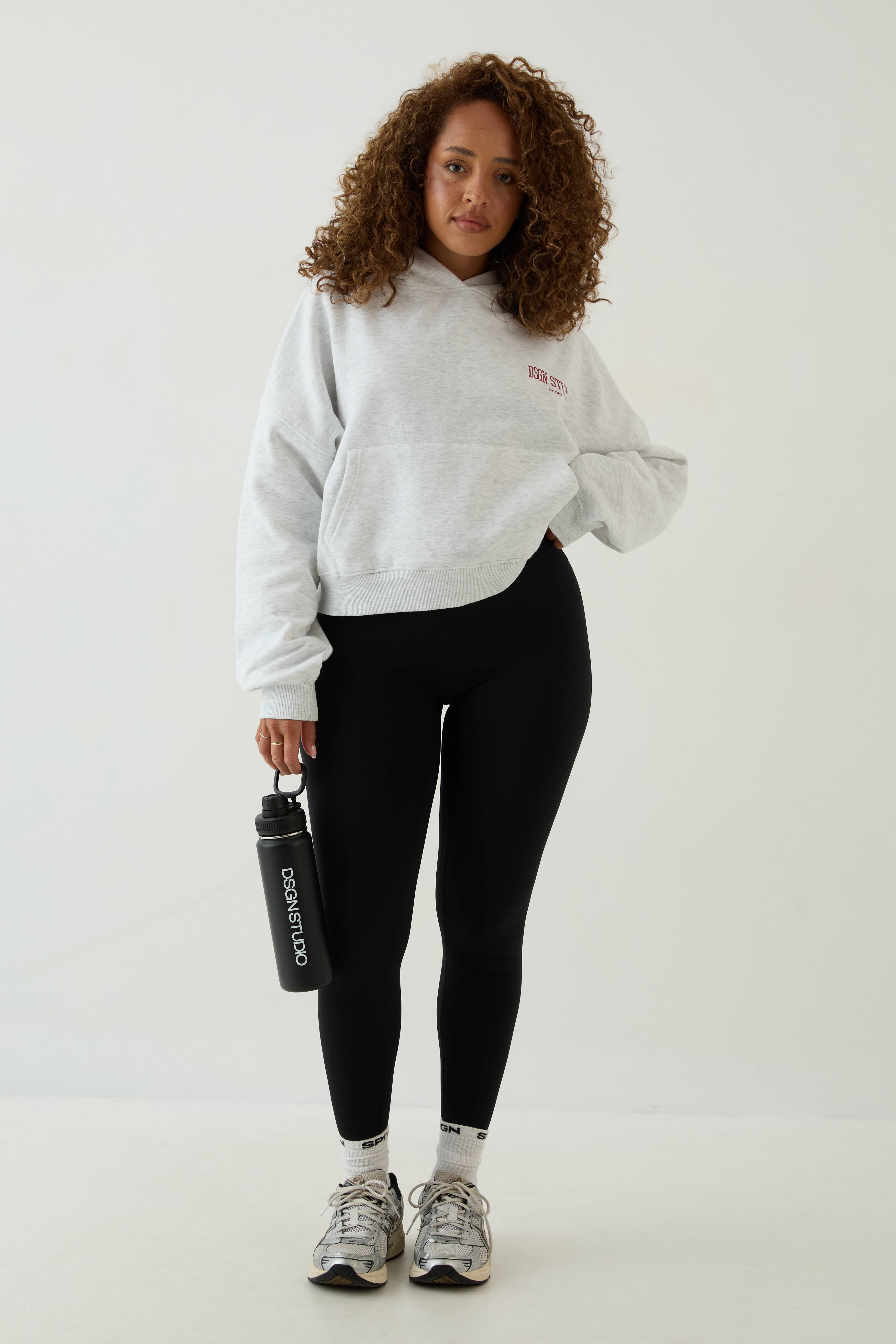 Sweat À Casynthétiqueche Boxy Imprimé Collegiate Dsgn Studio