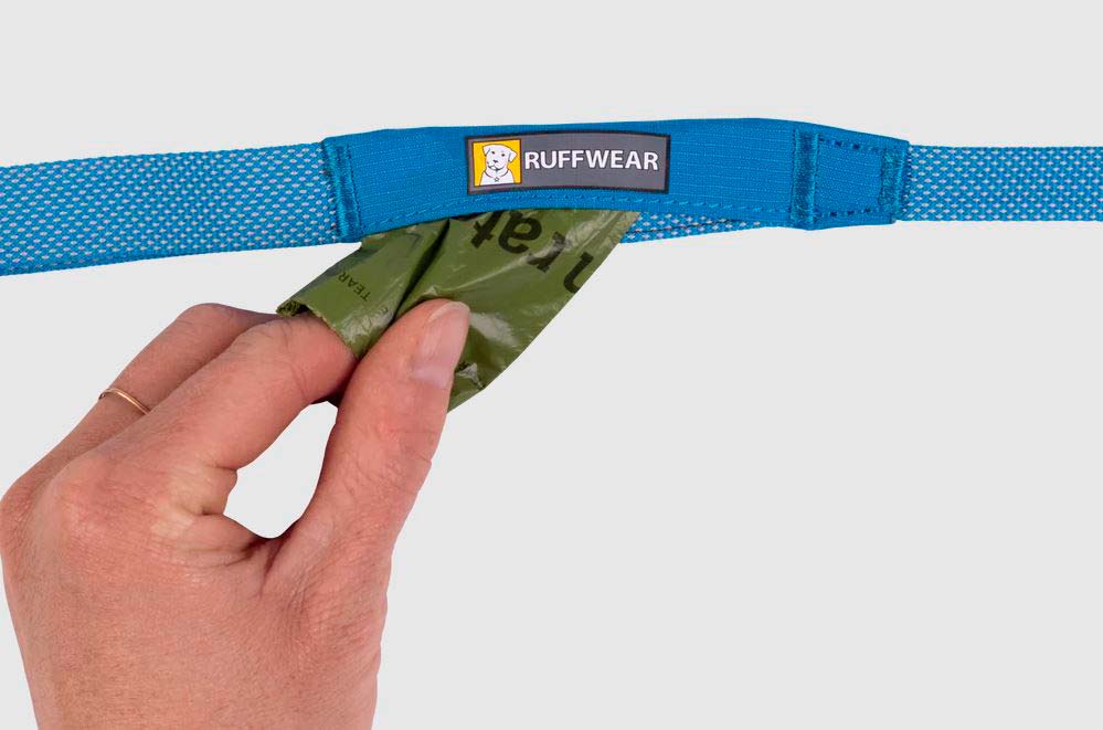 Ruffwear Hi & Light Leash Hundeleine Blue Dusk