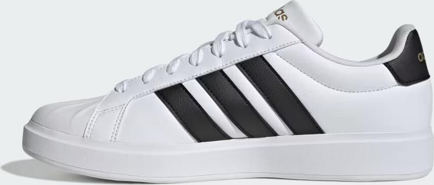 Adidas Streettalk Sneakers wit Synthetisch