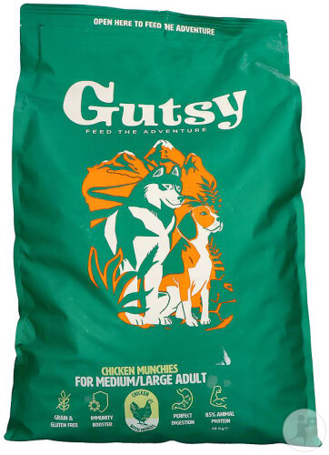 Gutsy Chicken Munchies Medium Et Large Adult 10kg