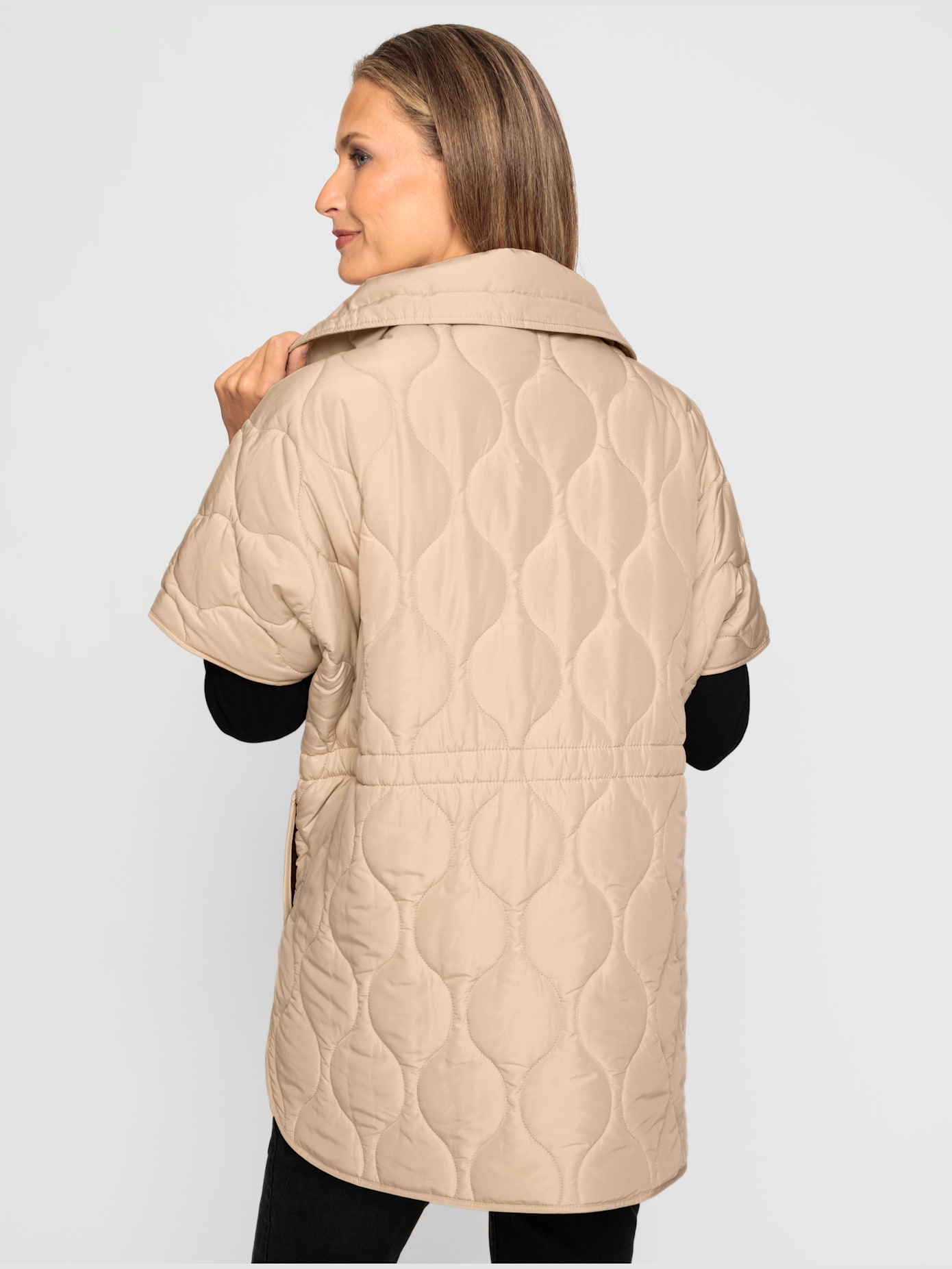 Gilet matelassé joli matelassage